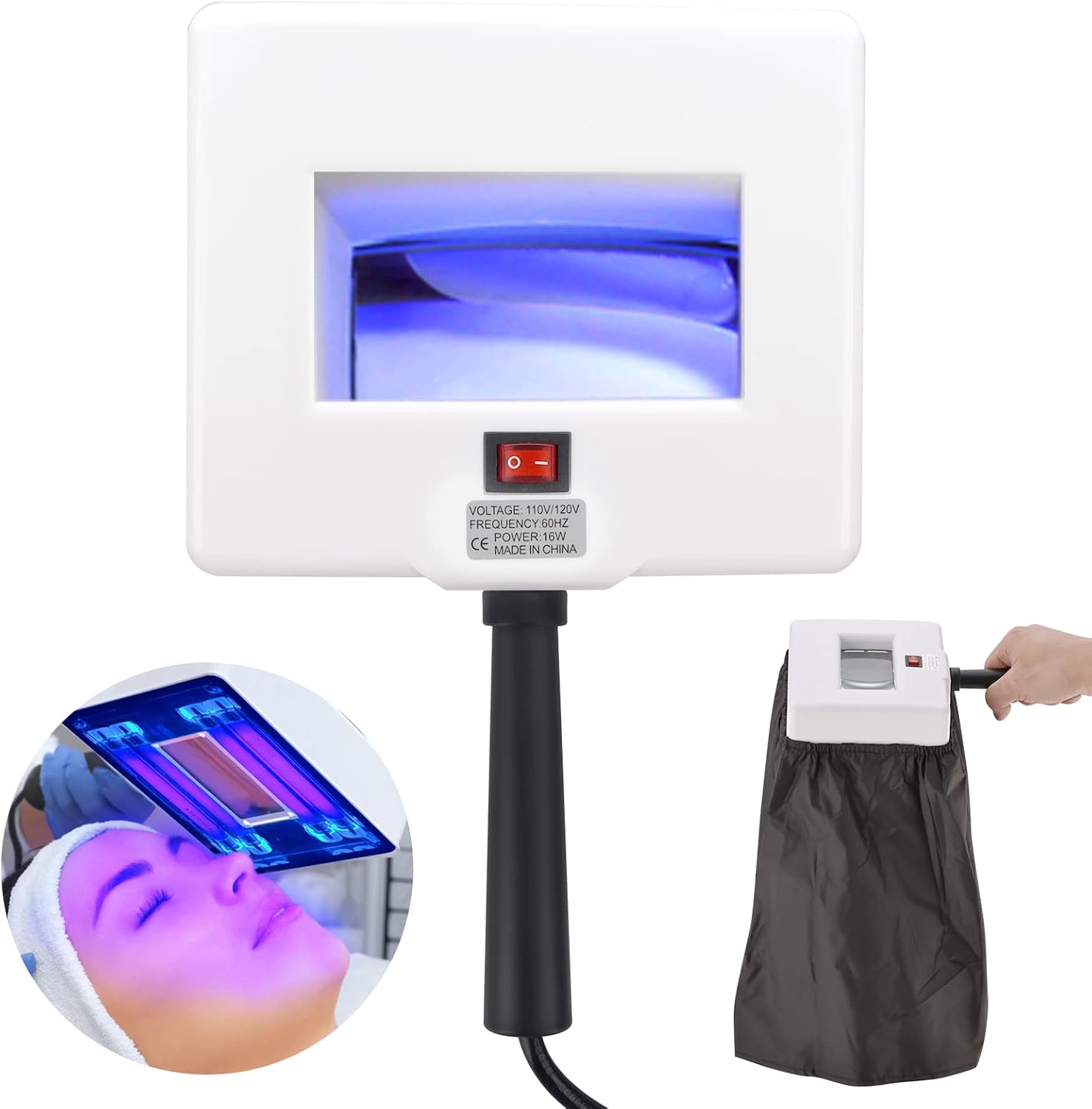 Woods Lamp Skin Analyzer,Magni - Lighting Jockey review and price
