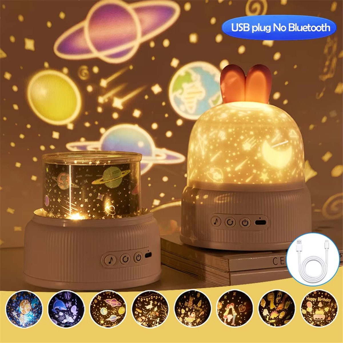 HOT! Cute Projector Night Ligh - Decor Lighting & Decor Fires review and price