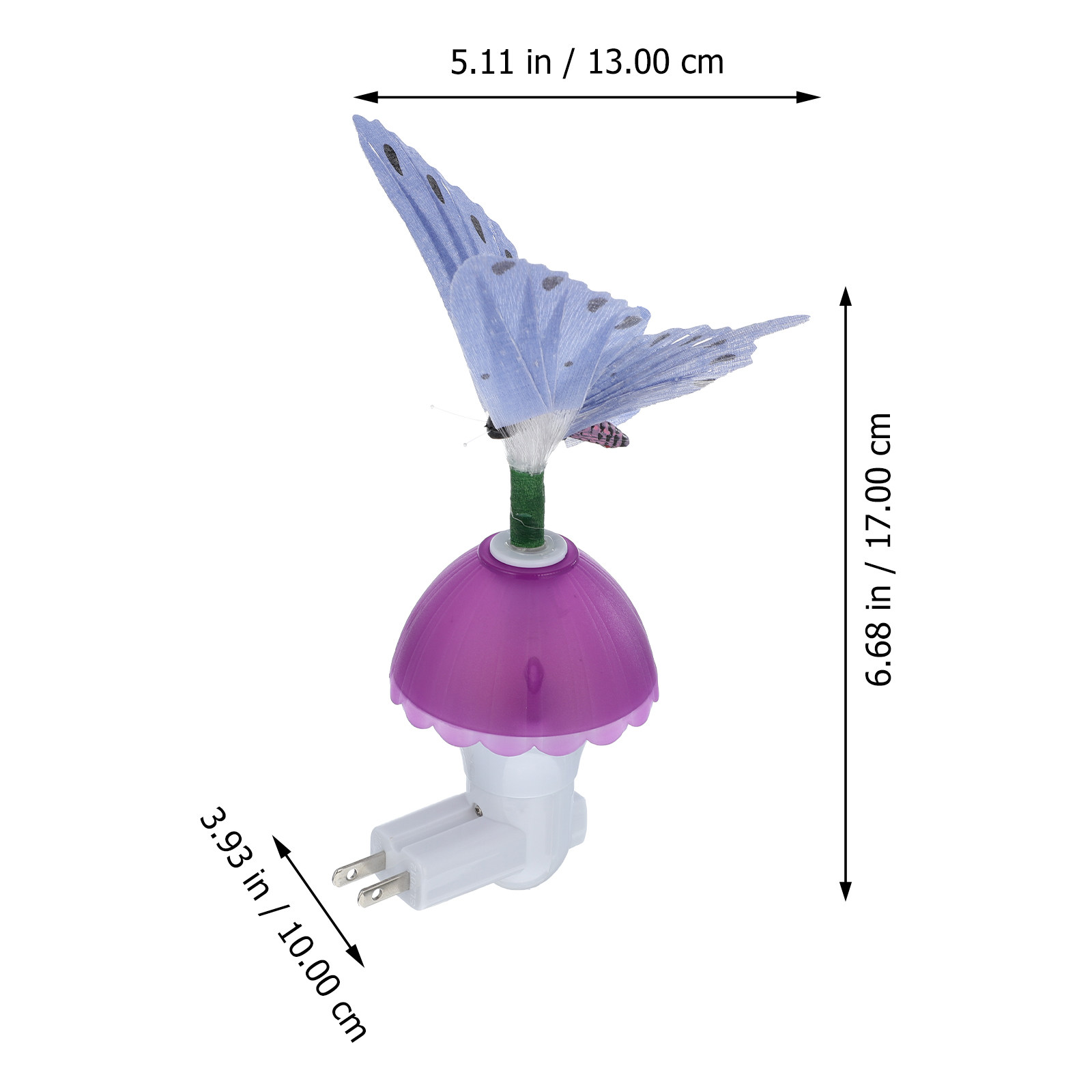 Butterflies Night Lamp 3D Visu - Bedroom Lighting Decor Ideas review and price