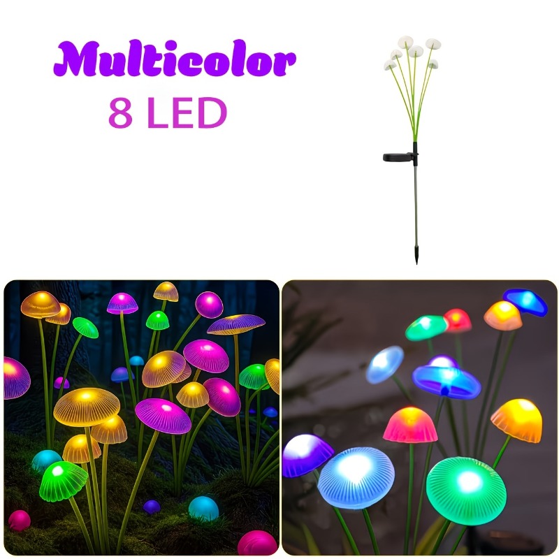 4 Sets of 8LED Solar Garden Li - Outdoor Lighting Wedding Decor review and price