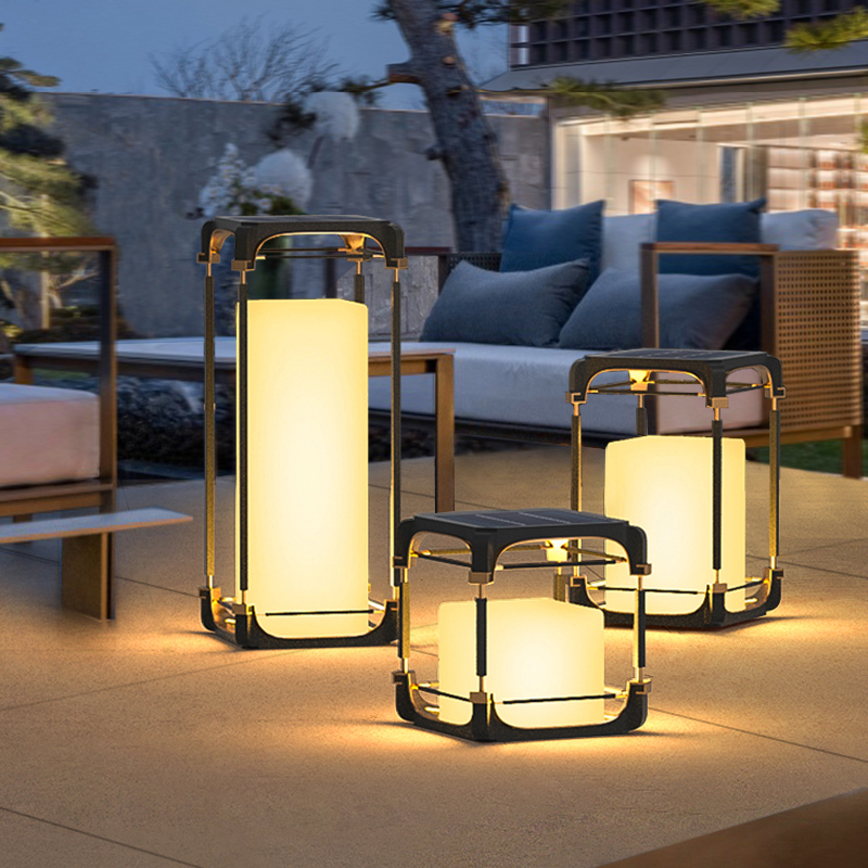 Luminous Floor Lamp Courtyard  - Lighting Decor Outdoor review and price