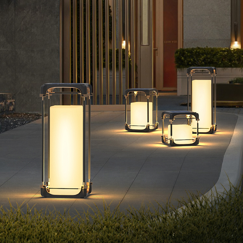 Luminous Floor Lamp Courtyard  - Lighting Decor Outdoor review and price