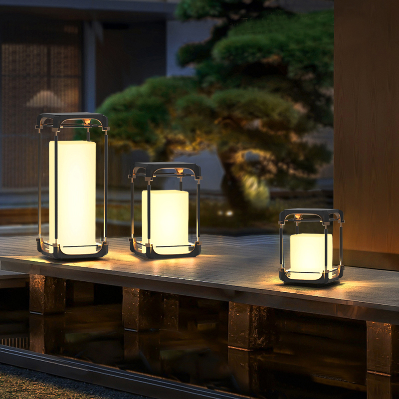 Luminous Floor Lamp Courtyard  - Lighting Decor Outdoor review and price