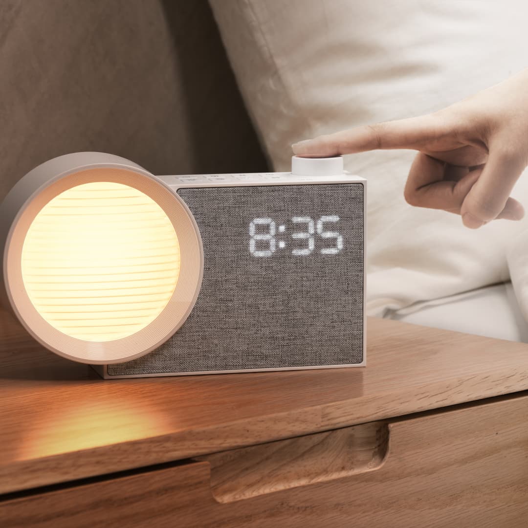 WILIT LED Night Light Alarm Cl - Lighting Decoration In Bedroom review and price