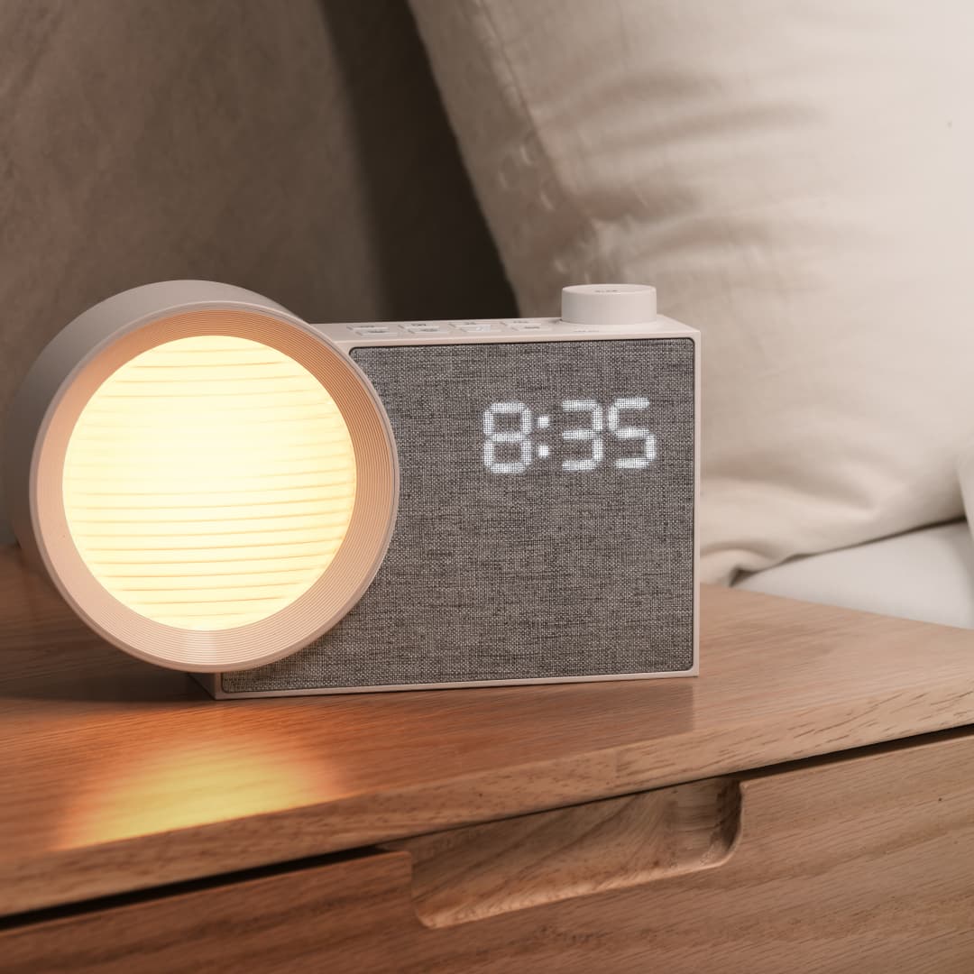 WILIT LED Night Light Alarm Cl - Lighting Decoration In Bedroom review and price