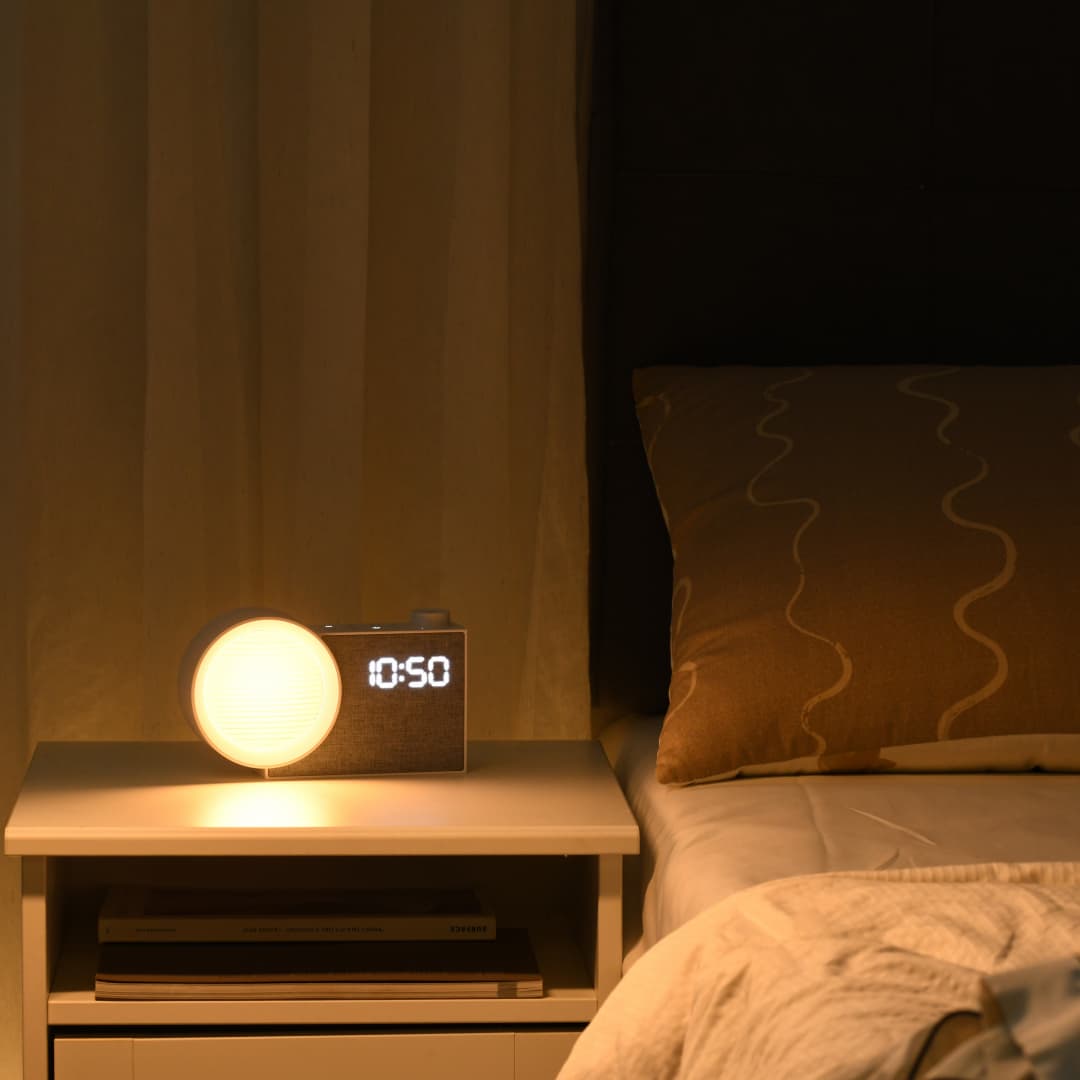 WILIT LED Night Light Alarm Cl - Lighting Decoration In Bedroom review and price