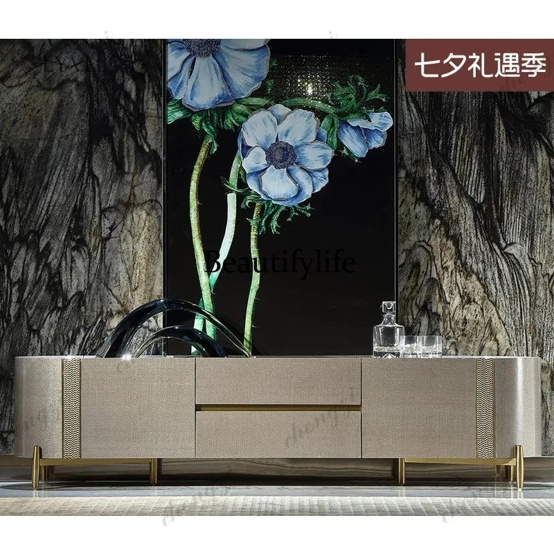 M178 Italian light luxury TV c - Decor Lighting & Decor Fires review and price