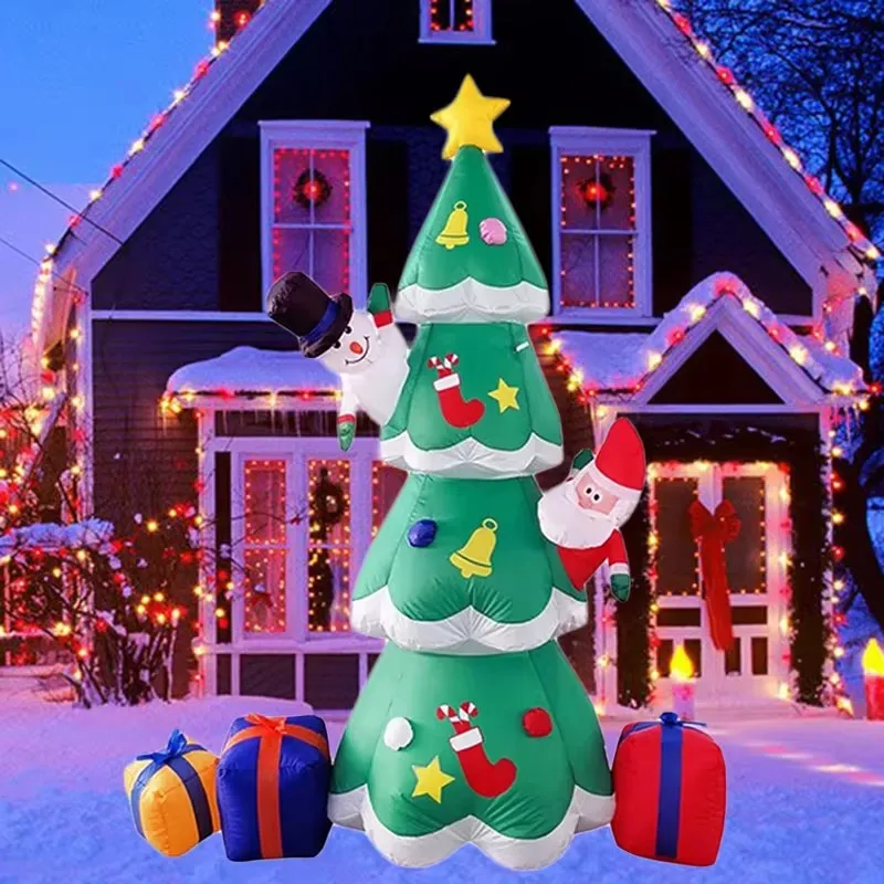 For 7FT Christmas Tree Inflata - Decor Lighting Uk review and price