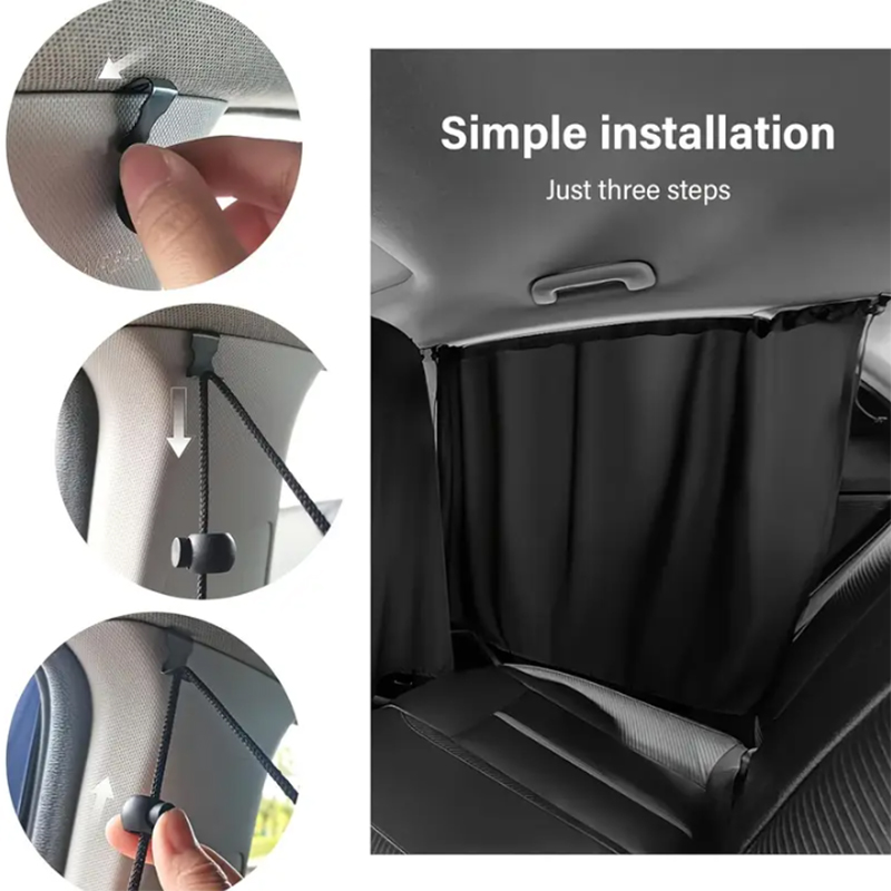 Car Privacy Curtains, Universa - Lighting Jockey review and price