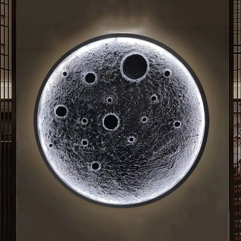 3D Moon Lamp LED Night Light C - Bedroom Lighting Decor Ideas review and price