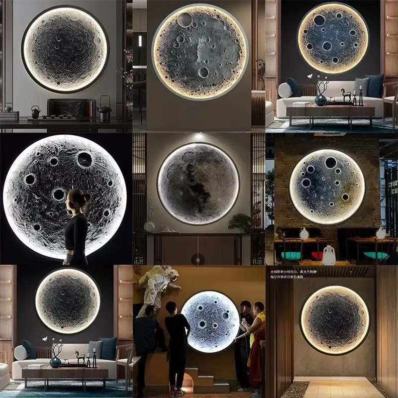3D Moon Lamp LED Night Light C - Bedroom Lighting Decor Ideas review and price