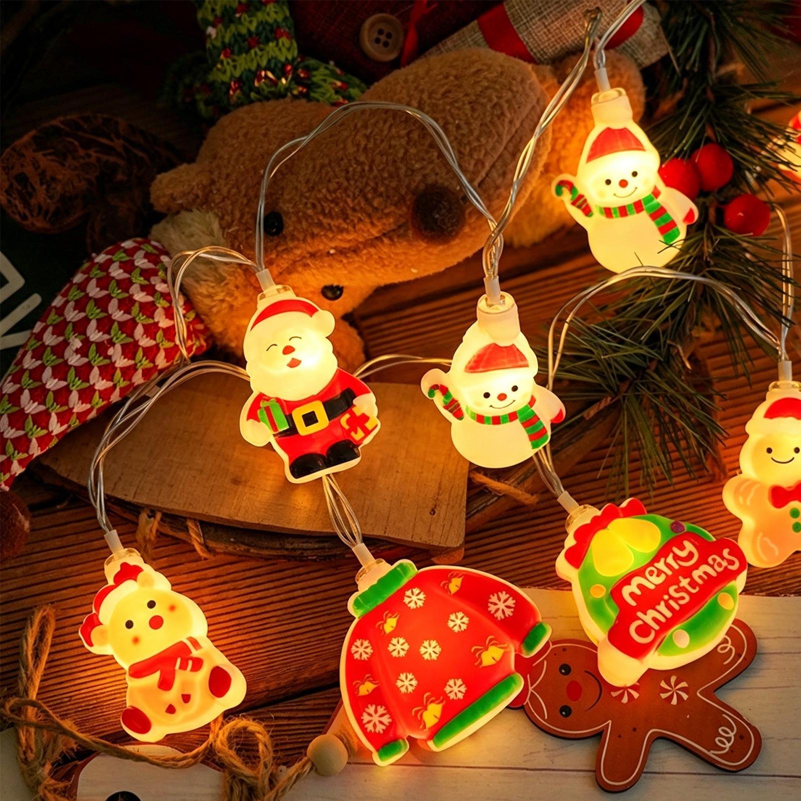 Santa Claus String Light LED S - Lighting Tree Decor review and price