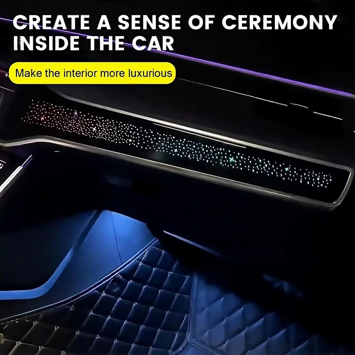 32 Colour LED Starry Sky Instr - Lighting Decoration Ideas review and price