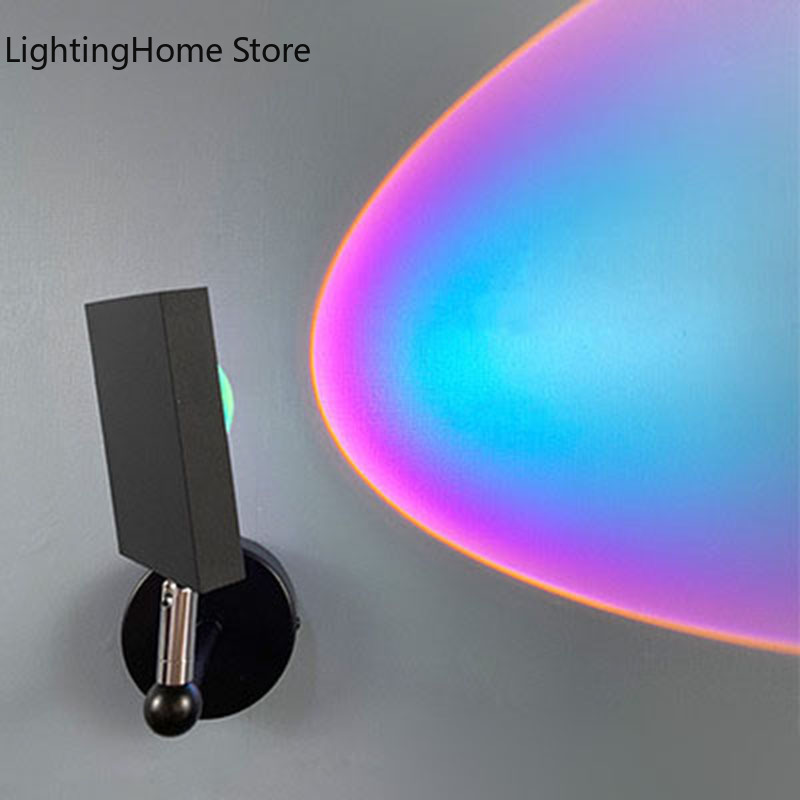 Sunset Rainbow Projection Wall - Sunset Lamp Projection review and price