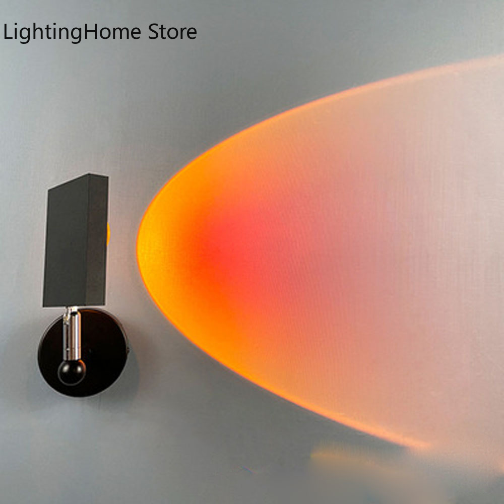 Sunset Rainbow Projection Wall - Sunset Lamp Projection review and price