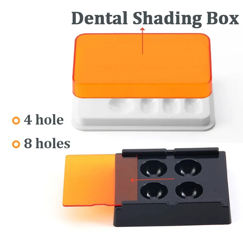 4/8 Slots Dental Resin Shade L - Lighting Jockey review and price
