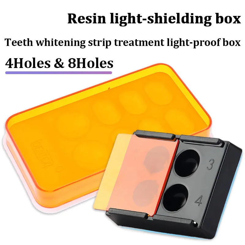 4/8 Slots Dental Resin Shade L - Lighting Jockey review and price