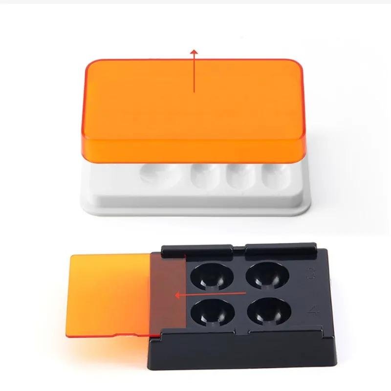 4/8 Slots Dental Resin Shade L - Lighting Jockey review and price
