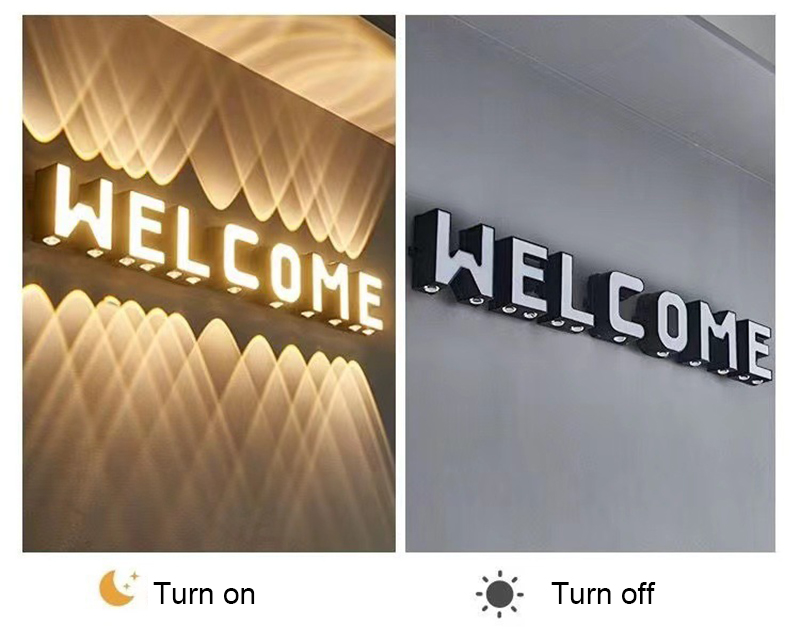 Outdoor IP65 Waterproof Wall L - Lighting Decoration For Home review and price