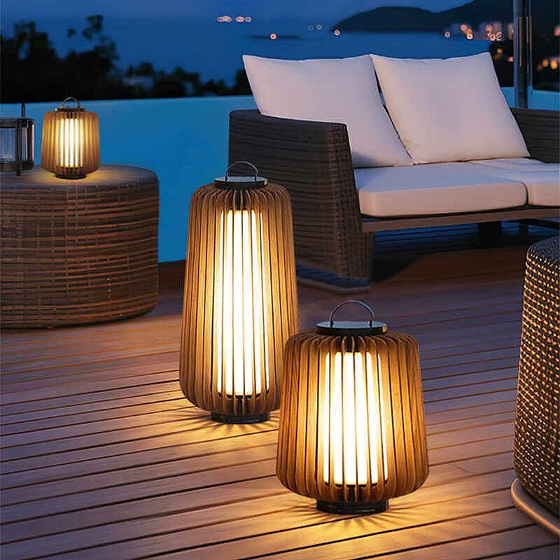 Luminous floor lamp courtyard  - Lighting Decor Outdoor review and price