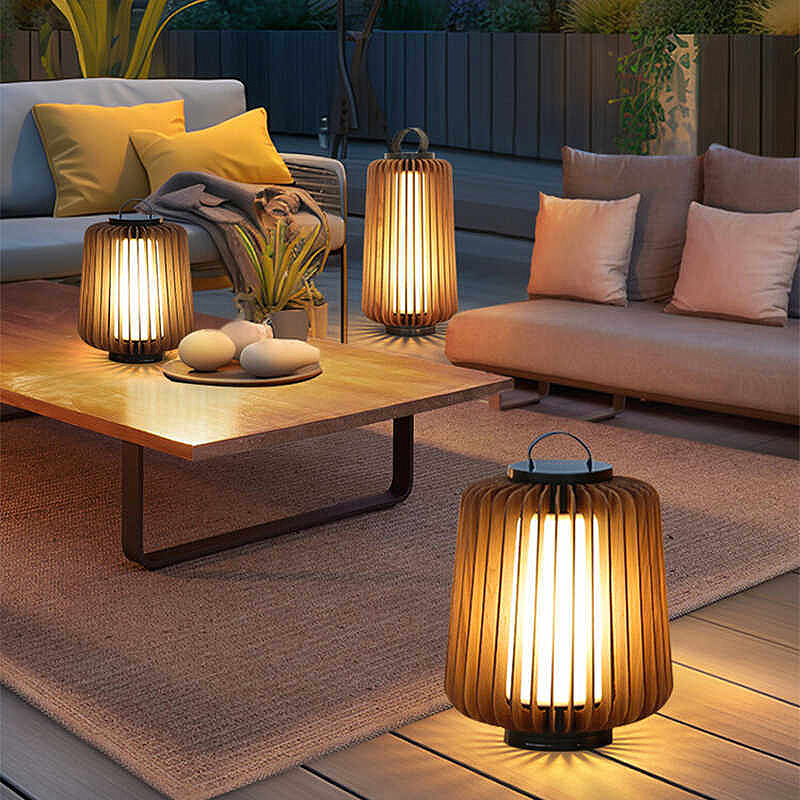 Luminous floor lamp courtyard  - Lighting Decor Outdoor review and price