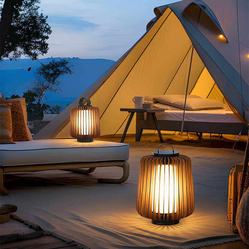 Luminous floor lamp courtyard  - Lighting Decor Outdoor review and price
