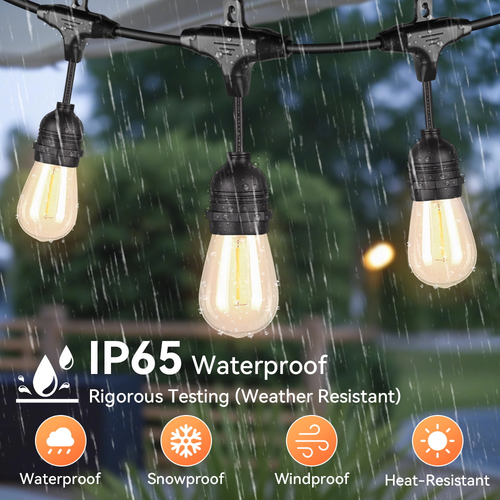 E27 Outdoor String Lights LED  - Decor Lighting Uk review and price