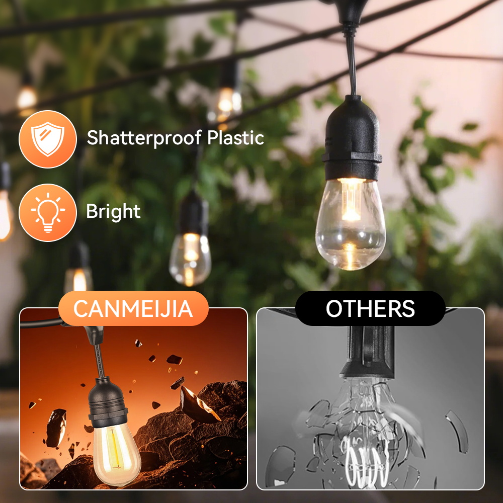 E27 Outdoor String Lights LED  - Decor Lighting Uk review and price