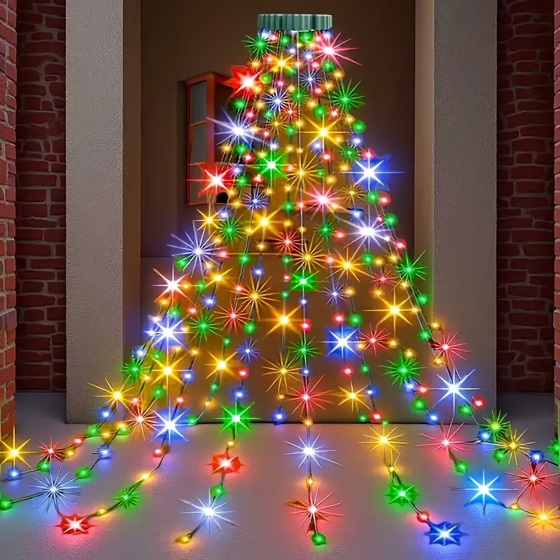 Christmas Tree Decoration ligh - Outdoor Lighting Wedding Decor review and price