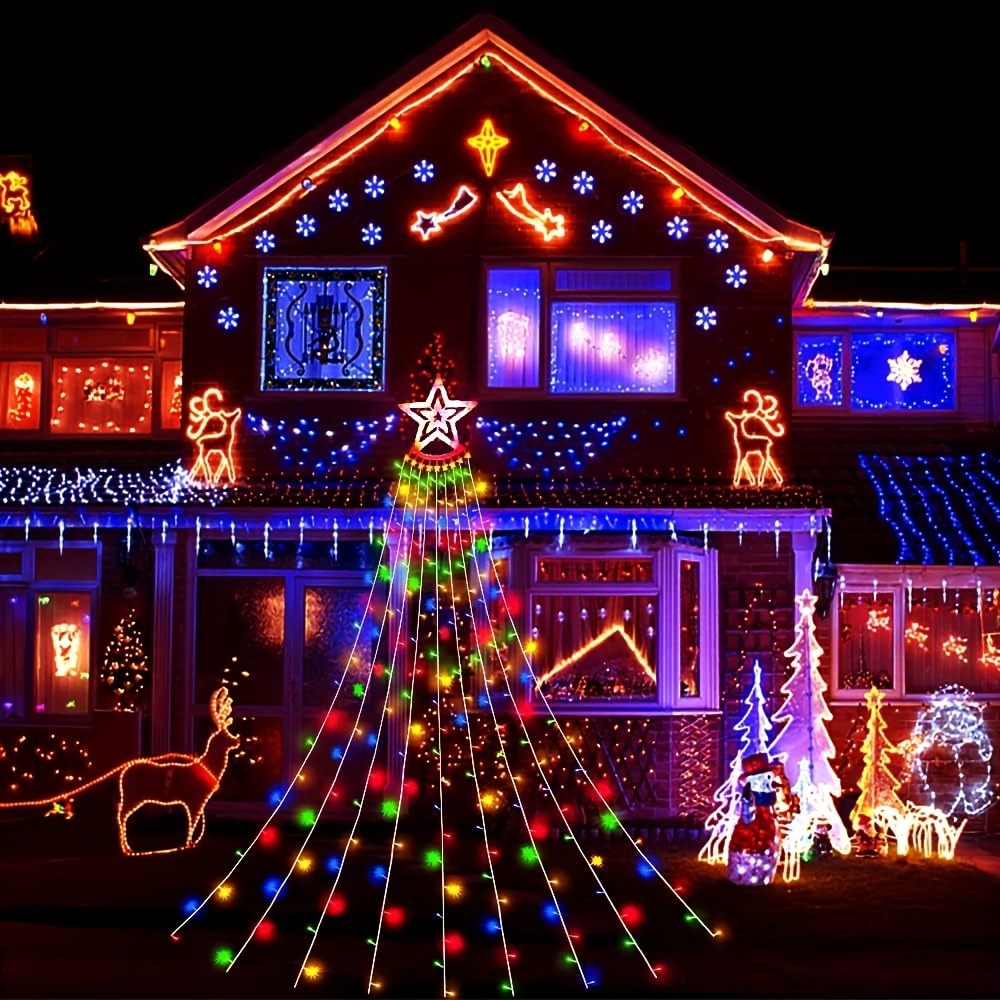 Christmas Tree Decoration ligh - Outdoor Lighting Wedding Decor review and price