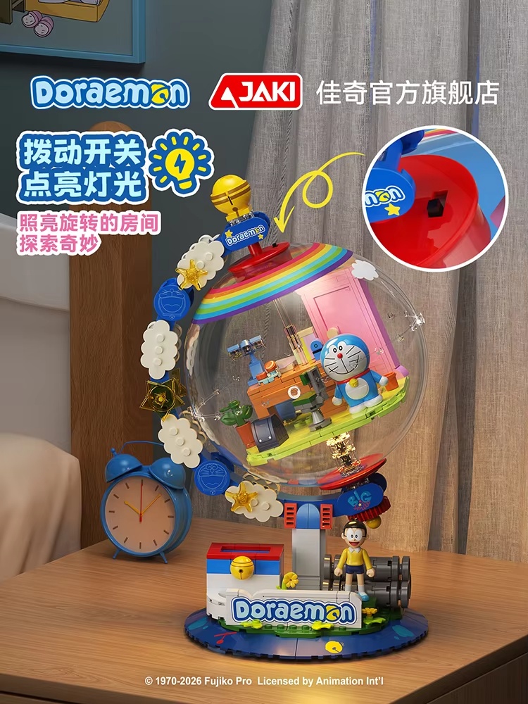 JAKI Doraemon Licensed Globe B - Lighting Decoration Ideas review and price
