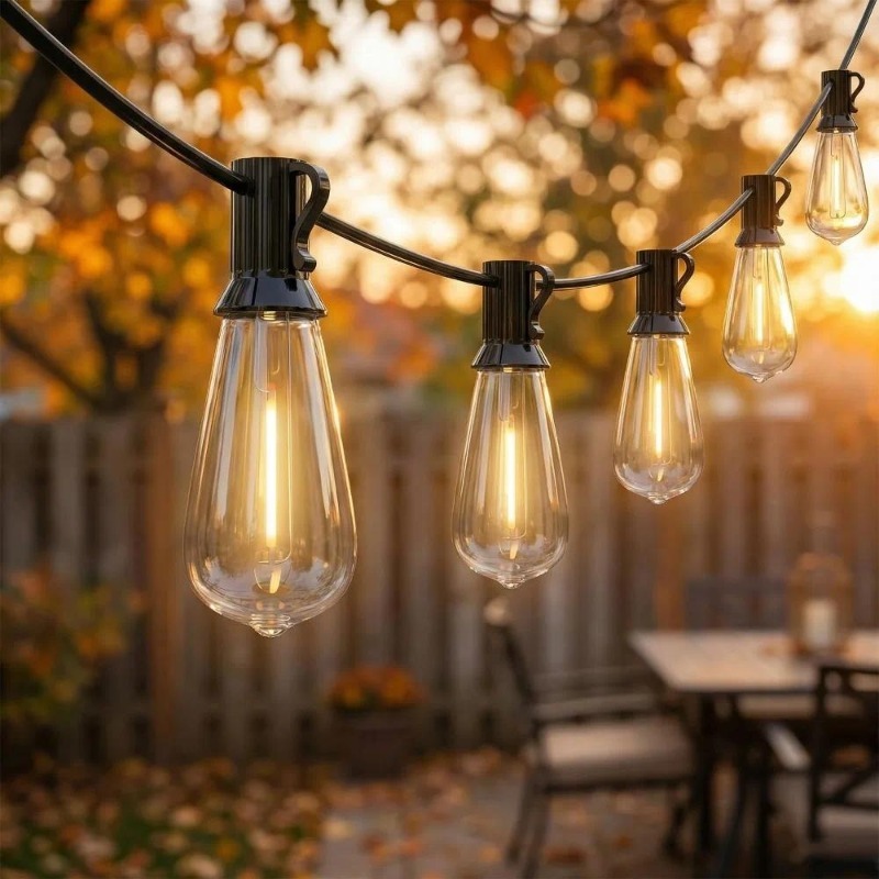 Outdoor Solar LED Papaya Fairy - Outdoor Lighting Wedding Decor review and price